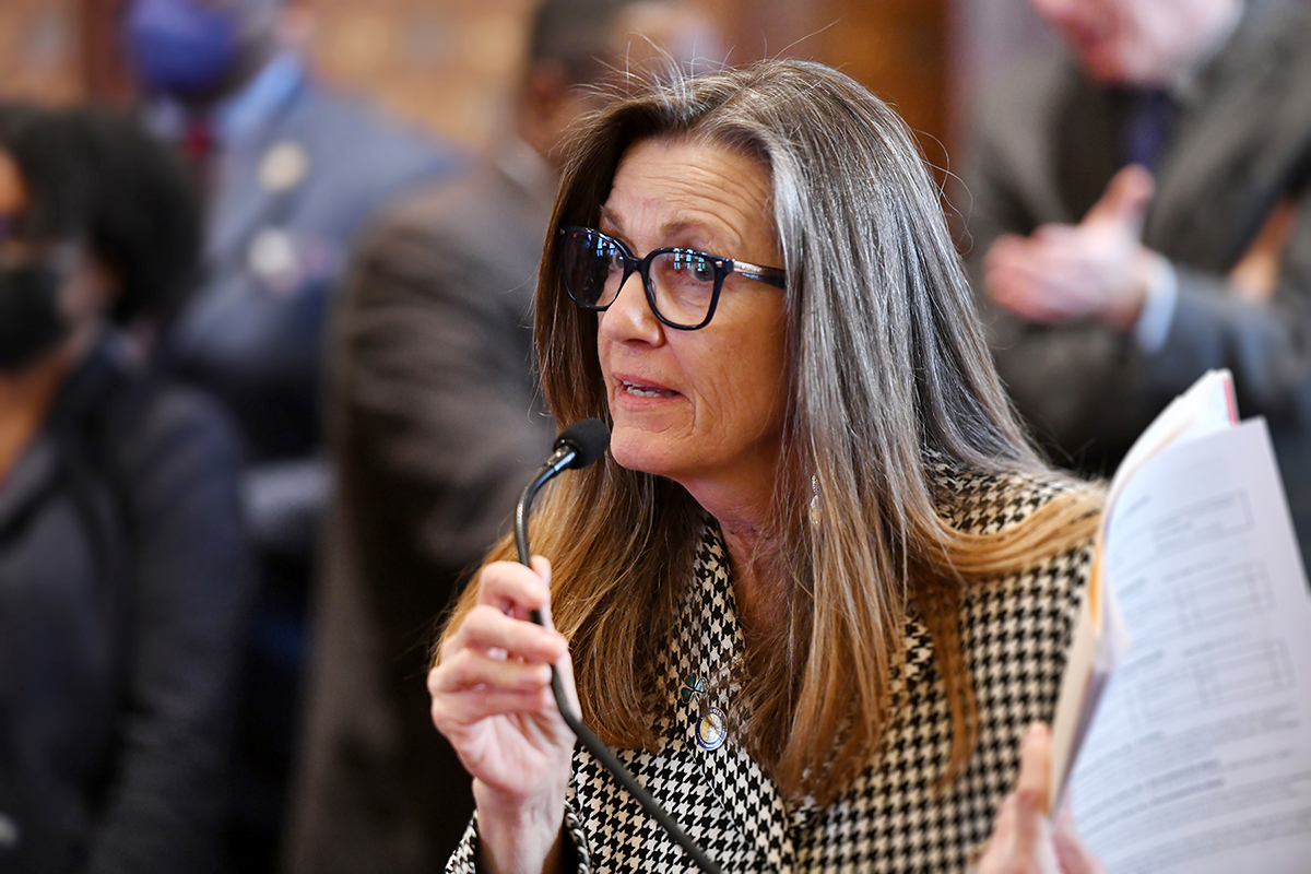 Sen. Melinda Bush 