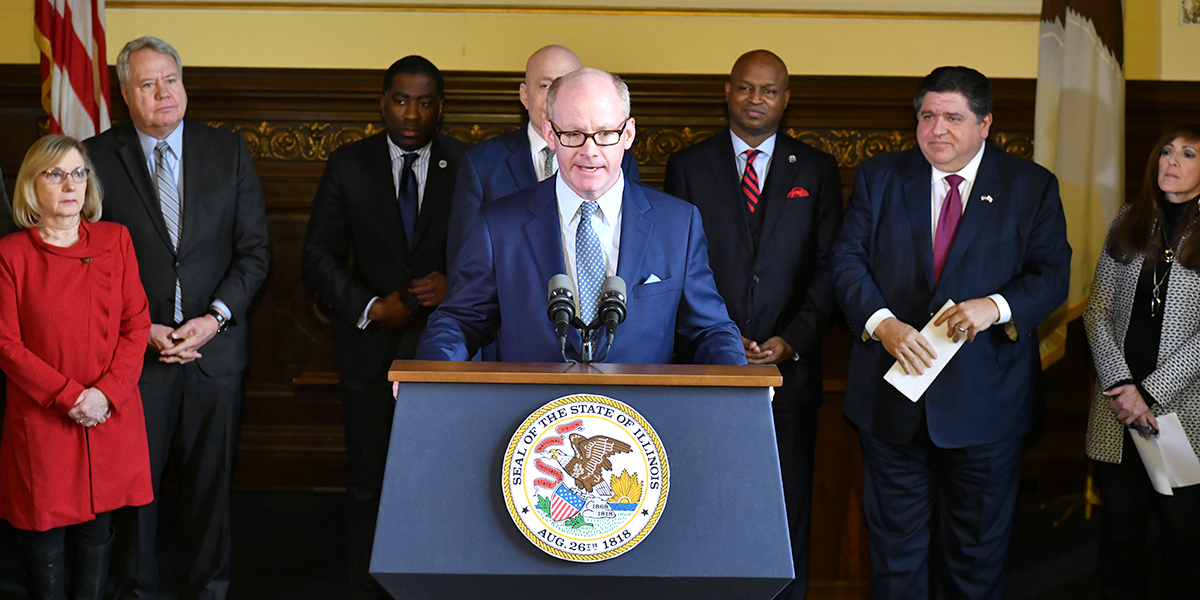 Sen. President Don Harmon