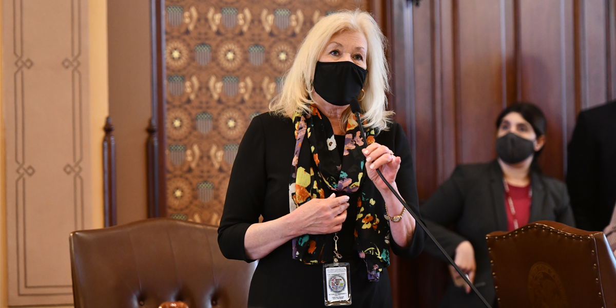 Sen. Julie A. Morrison