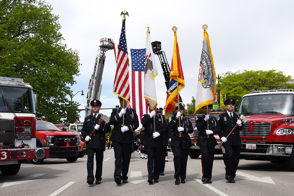 Firefighters