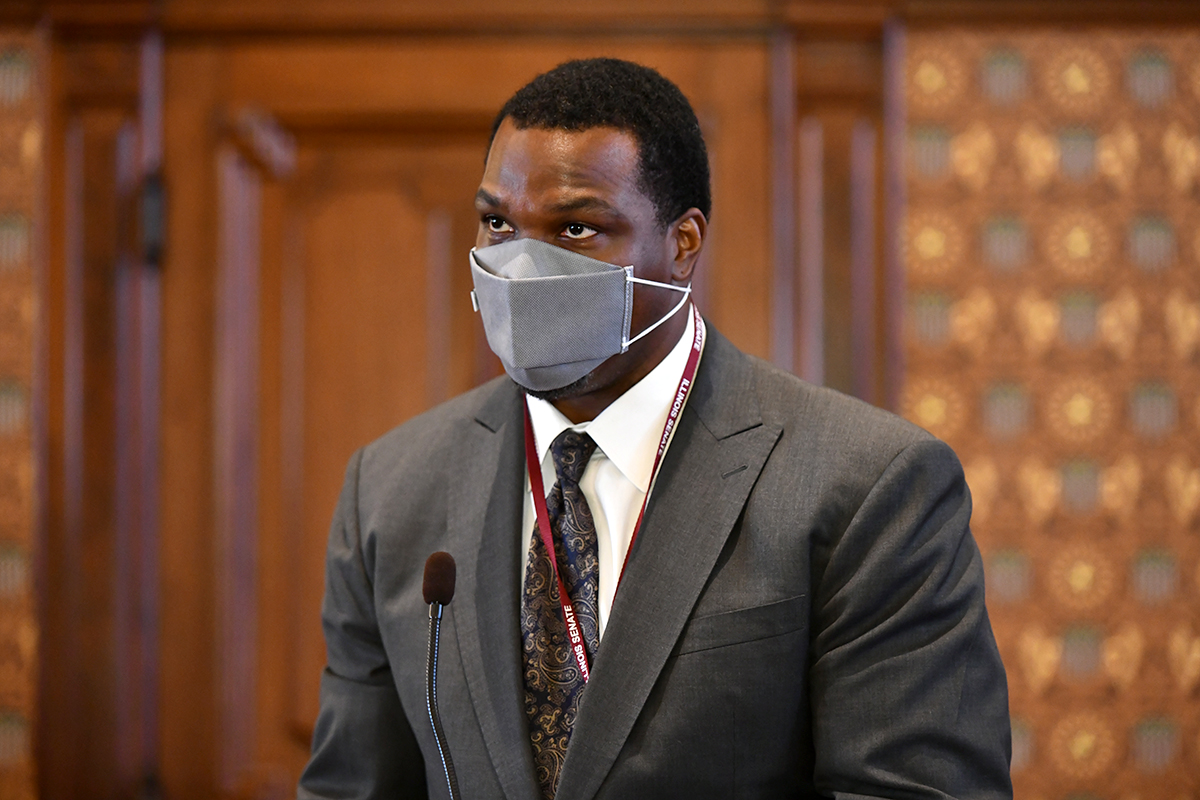 Sen. Napoleon Harris, III