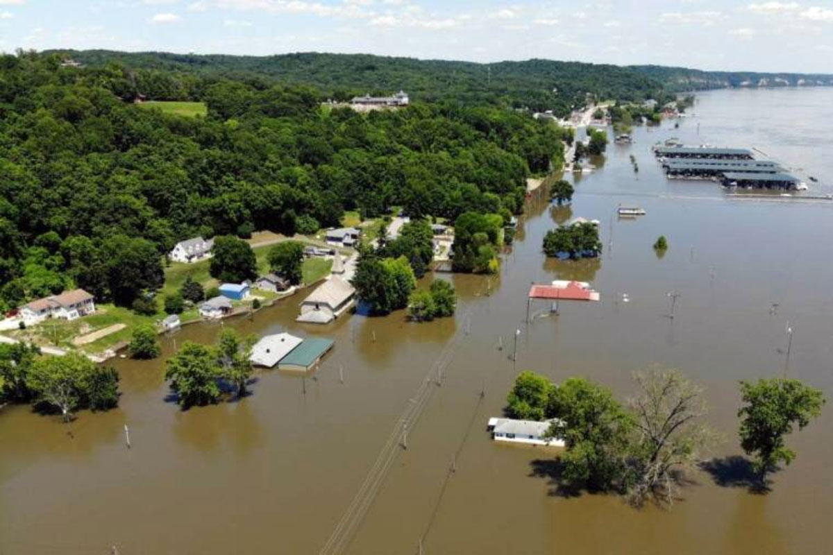 ESTL flooding