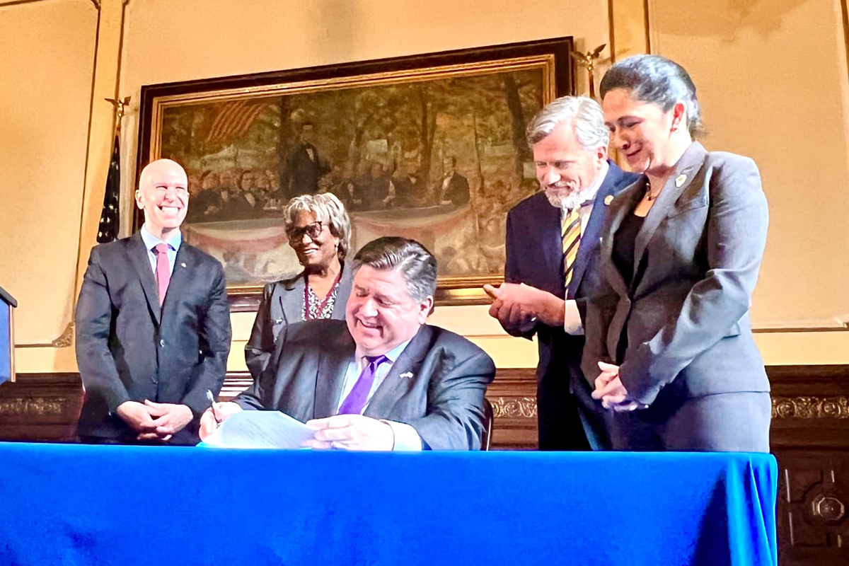 Bill signing for HB4292