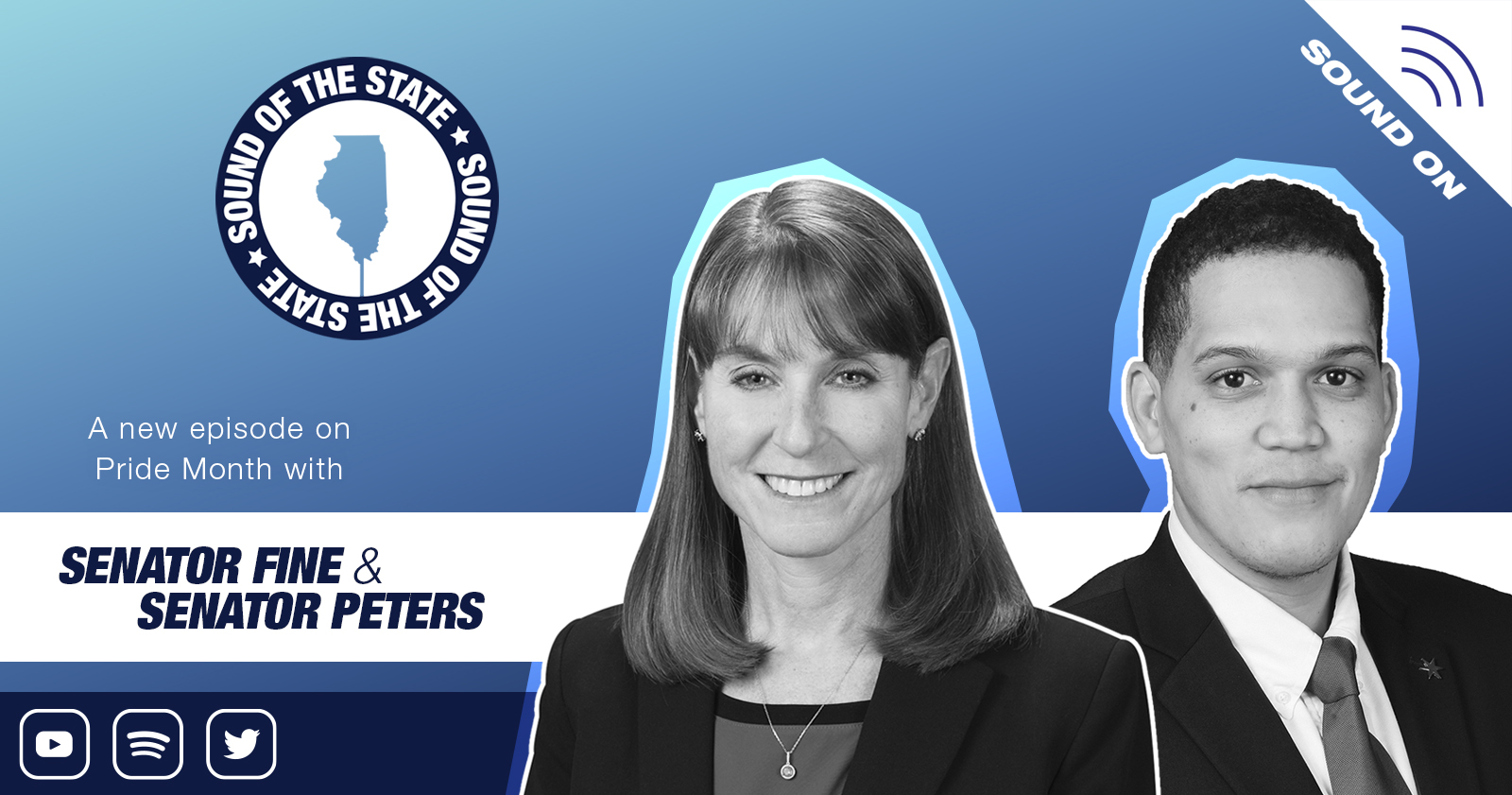 Sound of the State: Sen. Laura Fine and Sen. Robert Peters