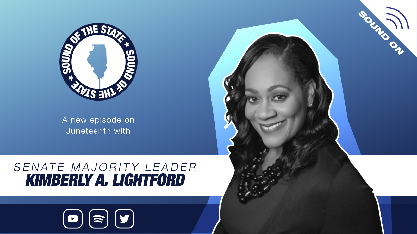 Sound of the State: Sen. Majority Leader Kimberly A. Lightford