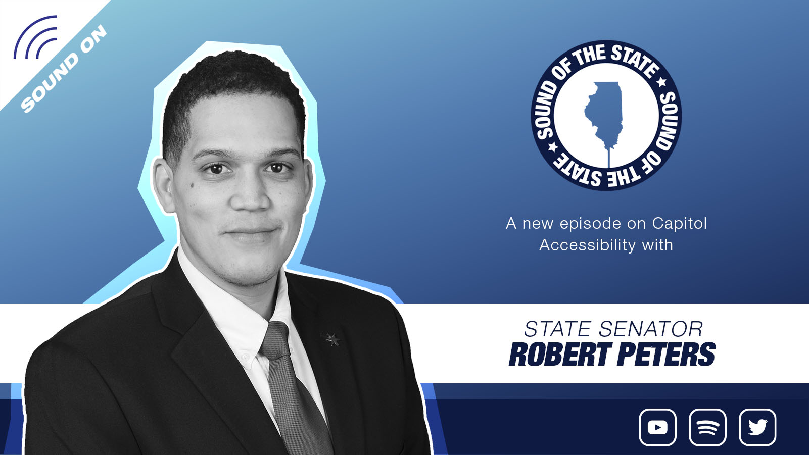 Sound of the State: Sen. Robert Peters