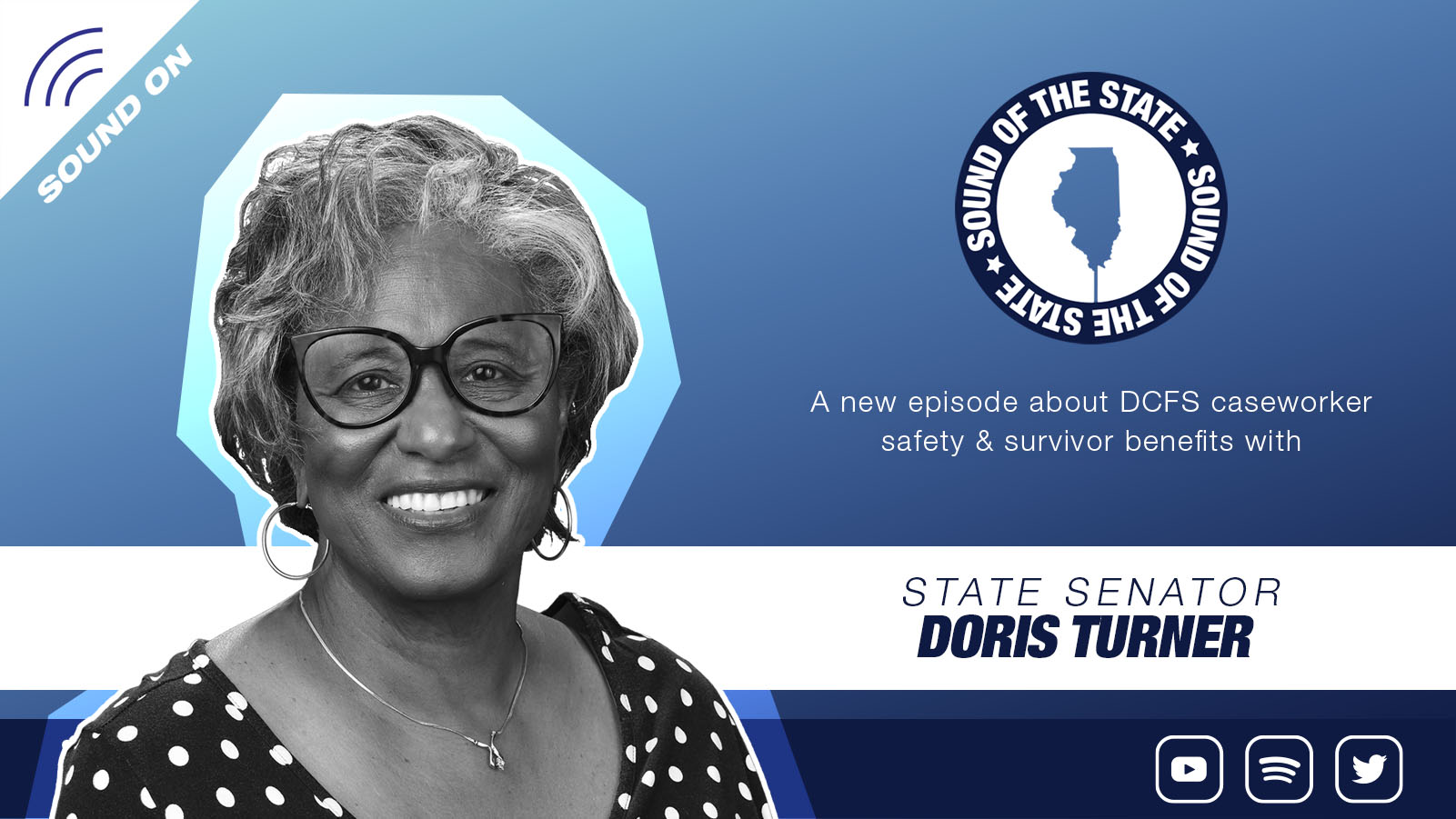 Sound of the State: Sen. Doris Turner