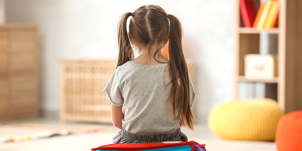anonymous child
