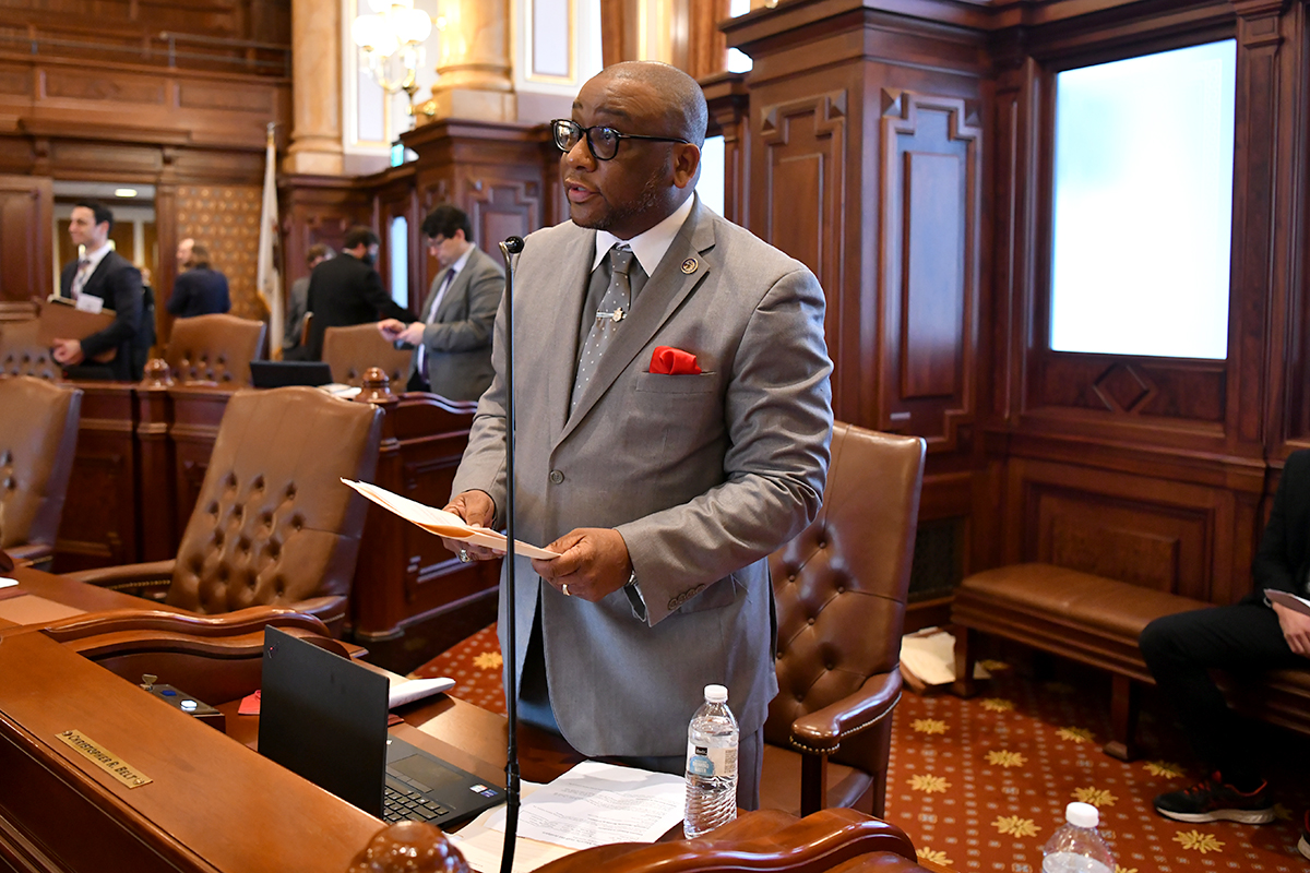 Sen. Christopher Belt