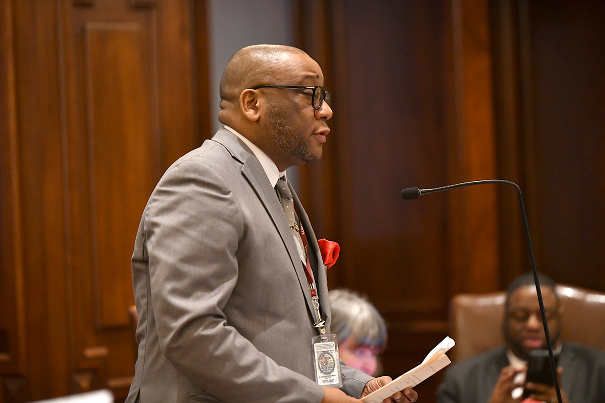 Sen. Christopher Belt