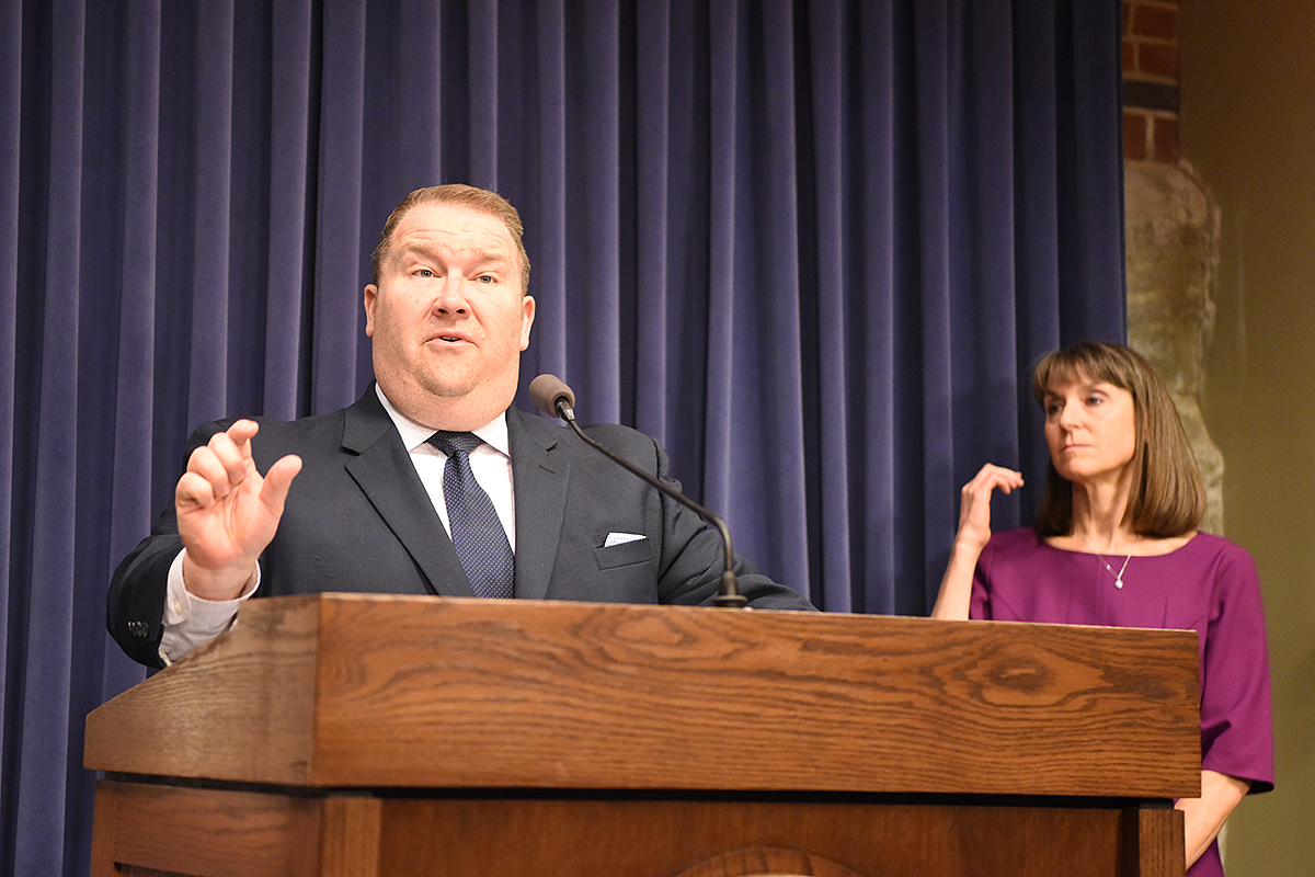 Sen. Scott Bennett
