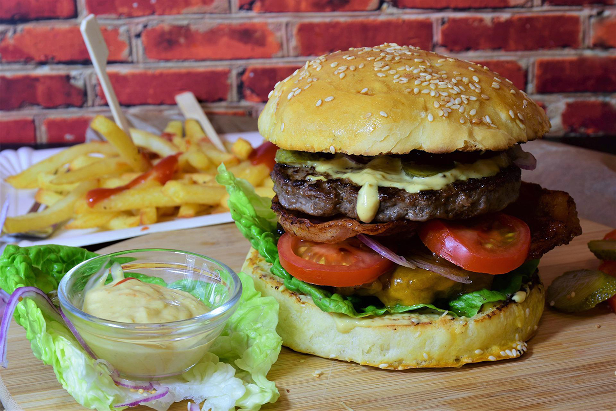 burger & fries