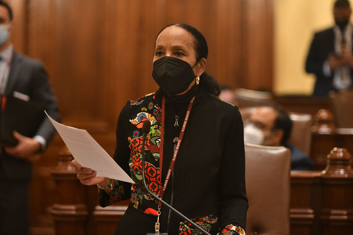 Sen. Jacqueline Y. Collins