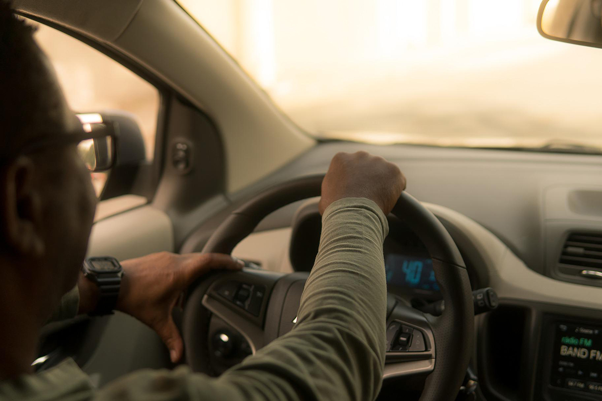 driving