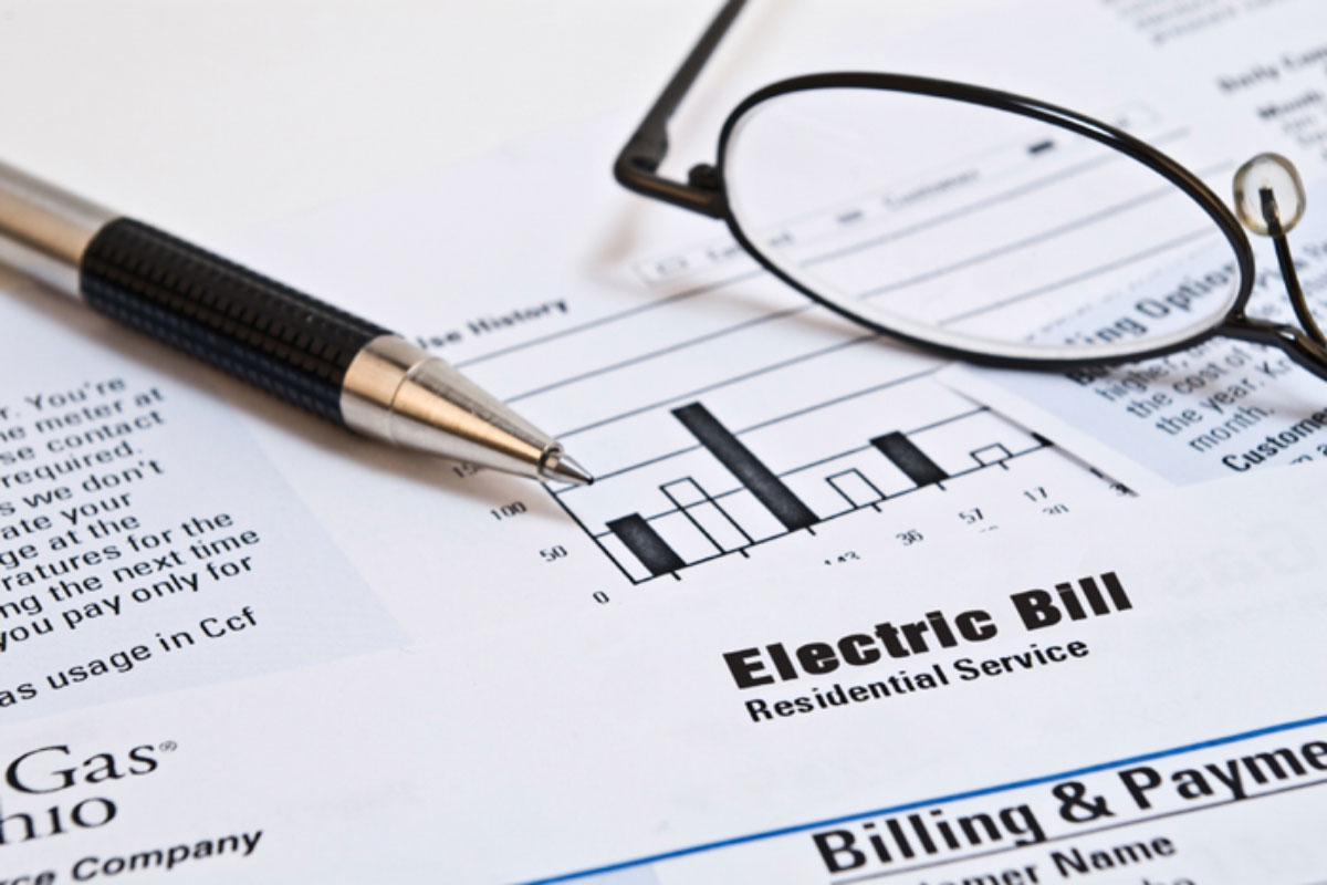 electric bill 020122