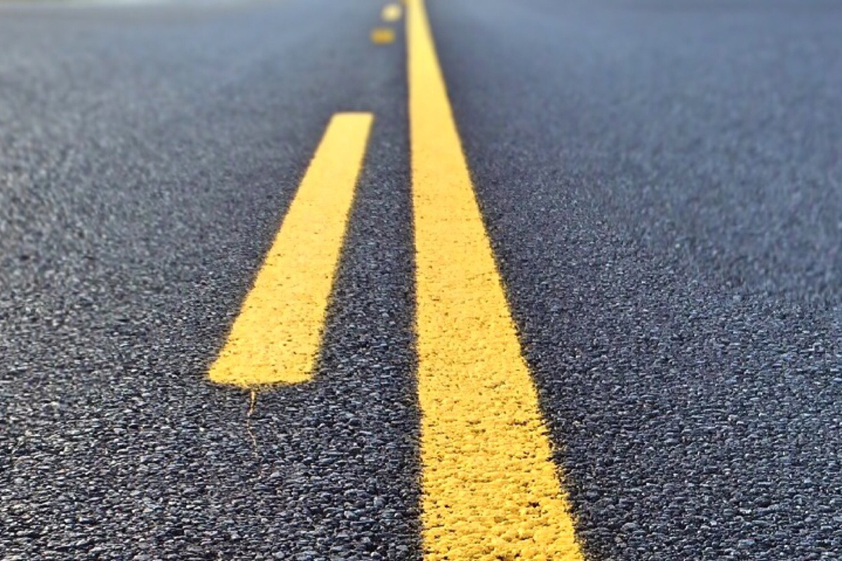 highway lines