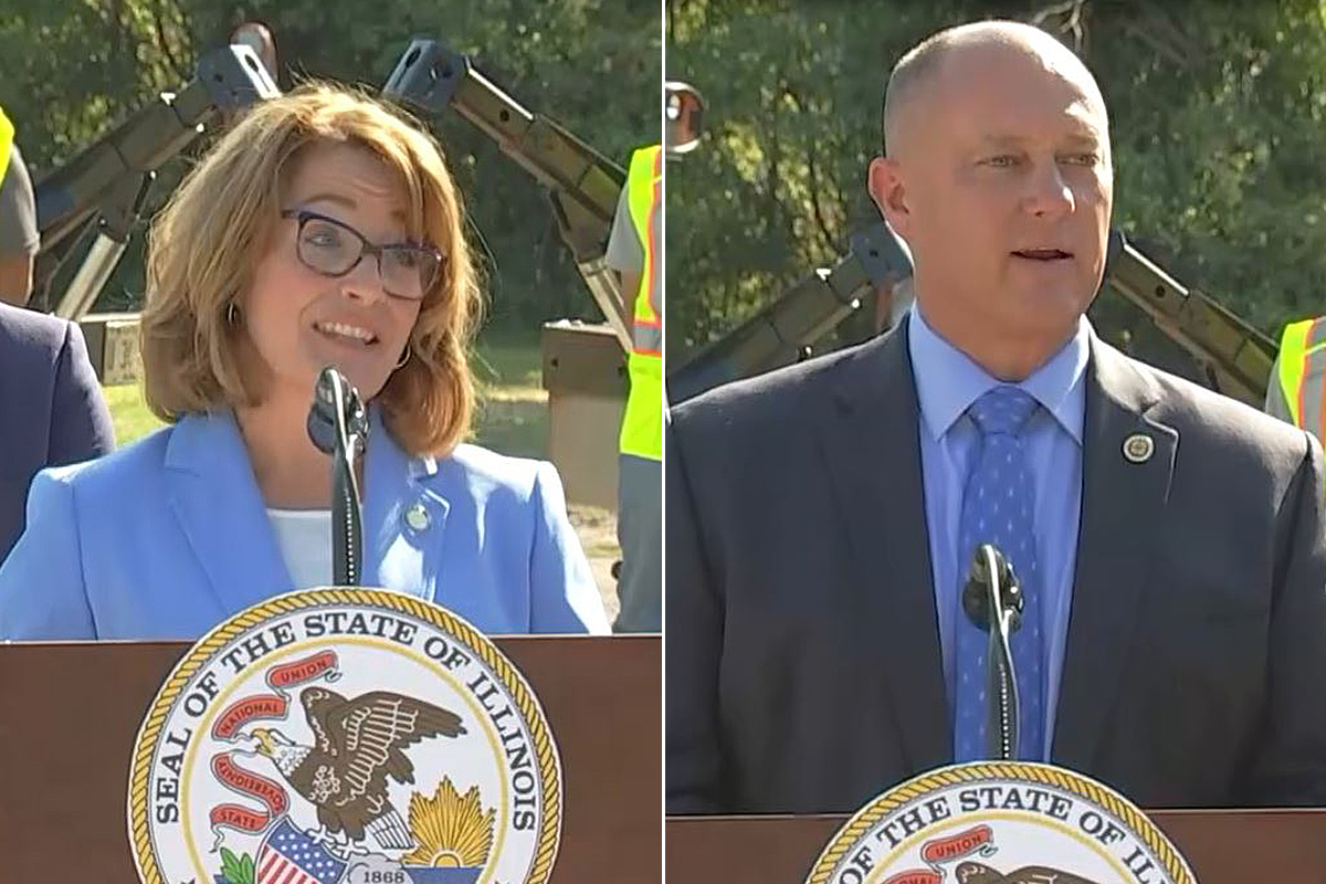 Senators Meg Loughran Cappel and Eric Mattson