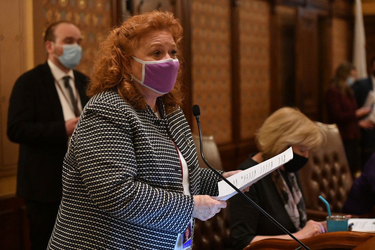 Sen. Laura Murphy
