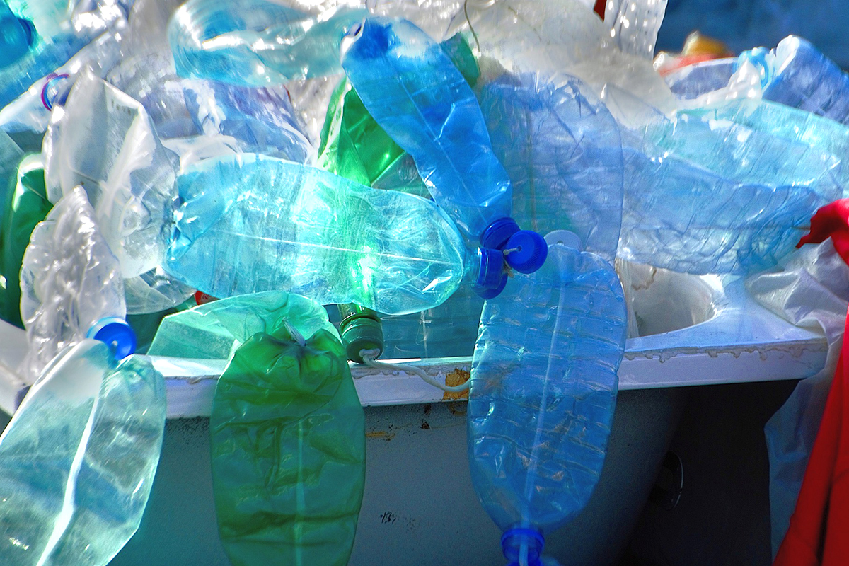 plastic waste