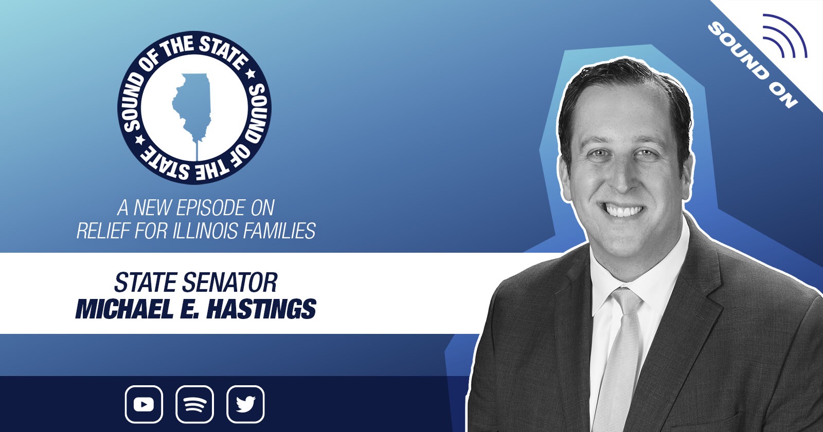 Sound of the State: Sen. Michael E. Hastings