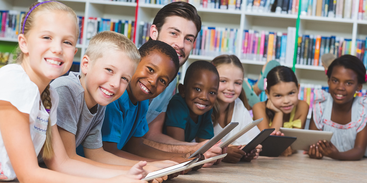 students in classroom