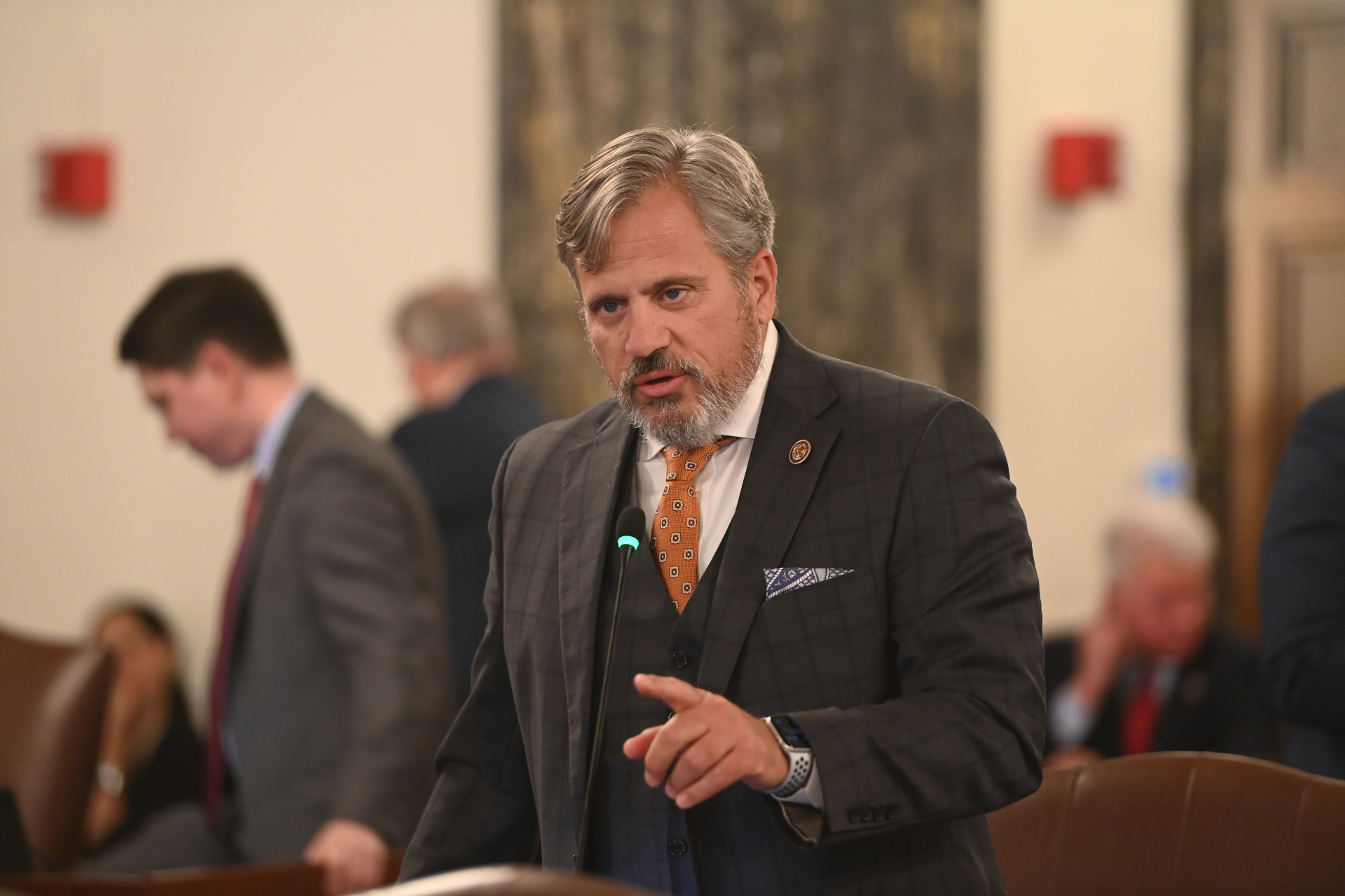 State Senator Robert Martwick