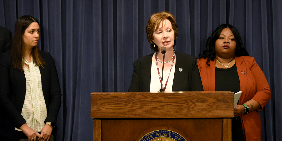 Sen. Ann Gillespie
