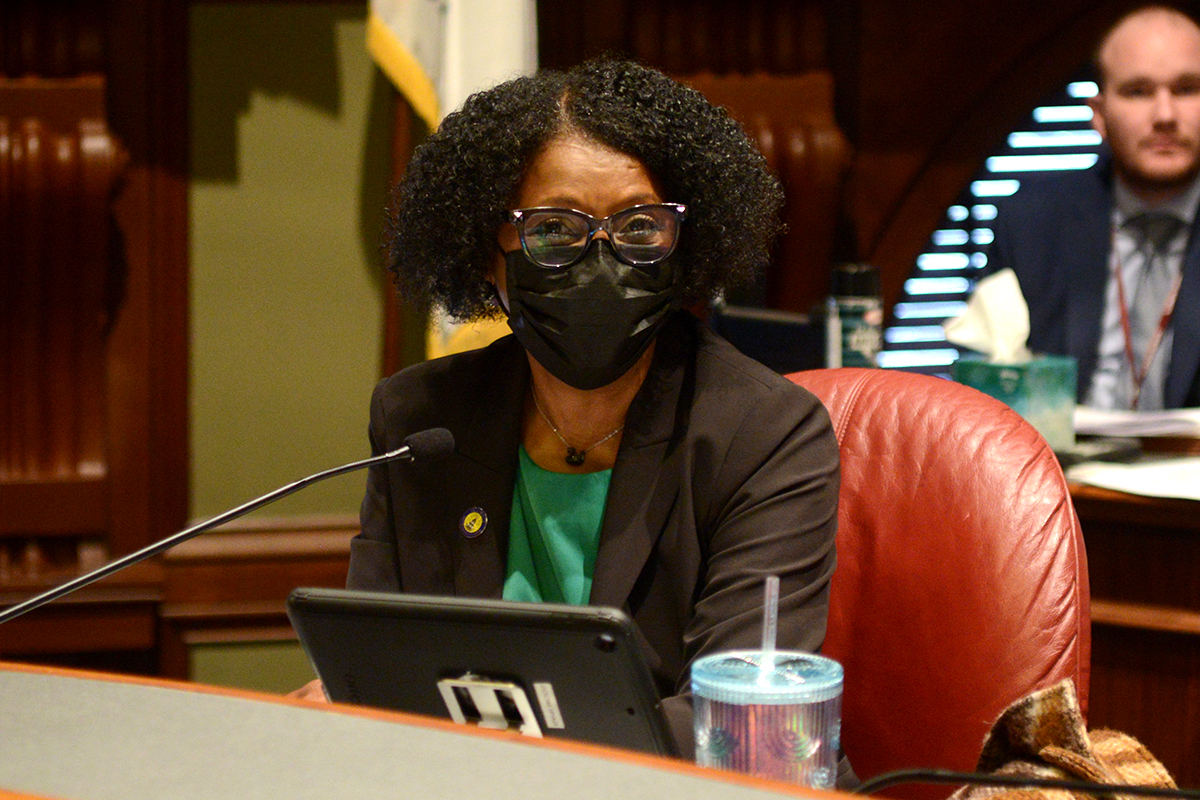 Sen. Adriane Johnson