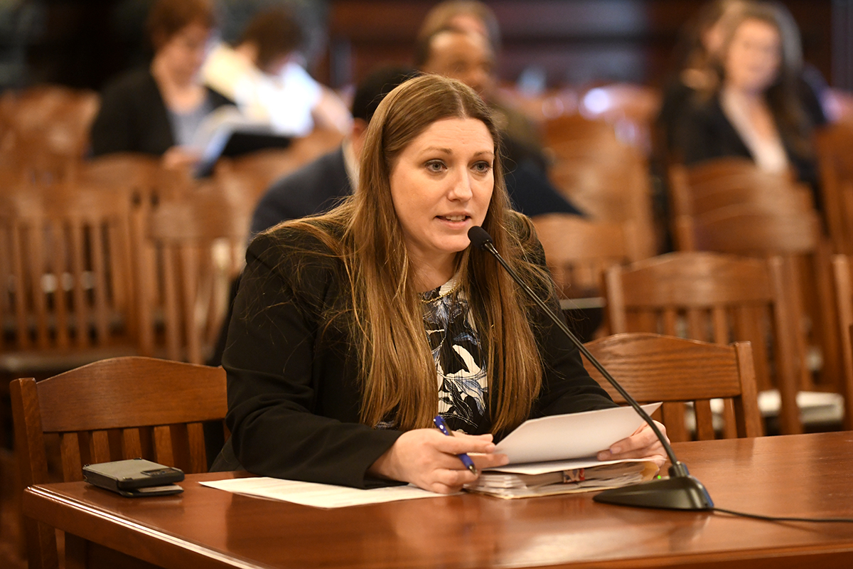 Sen. Rachel Ventura