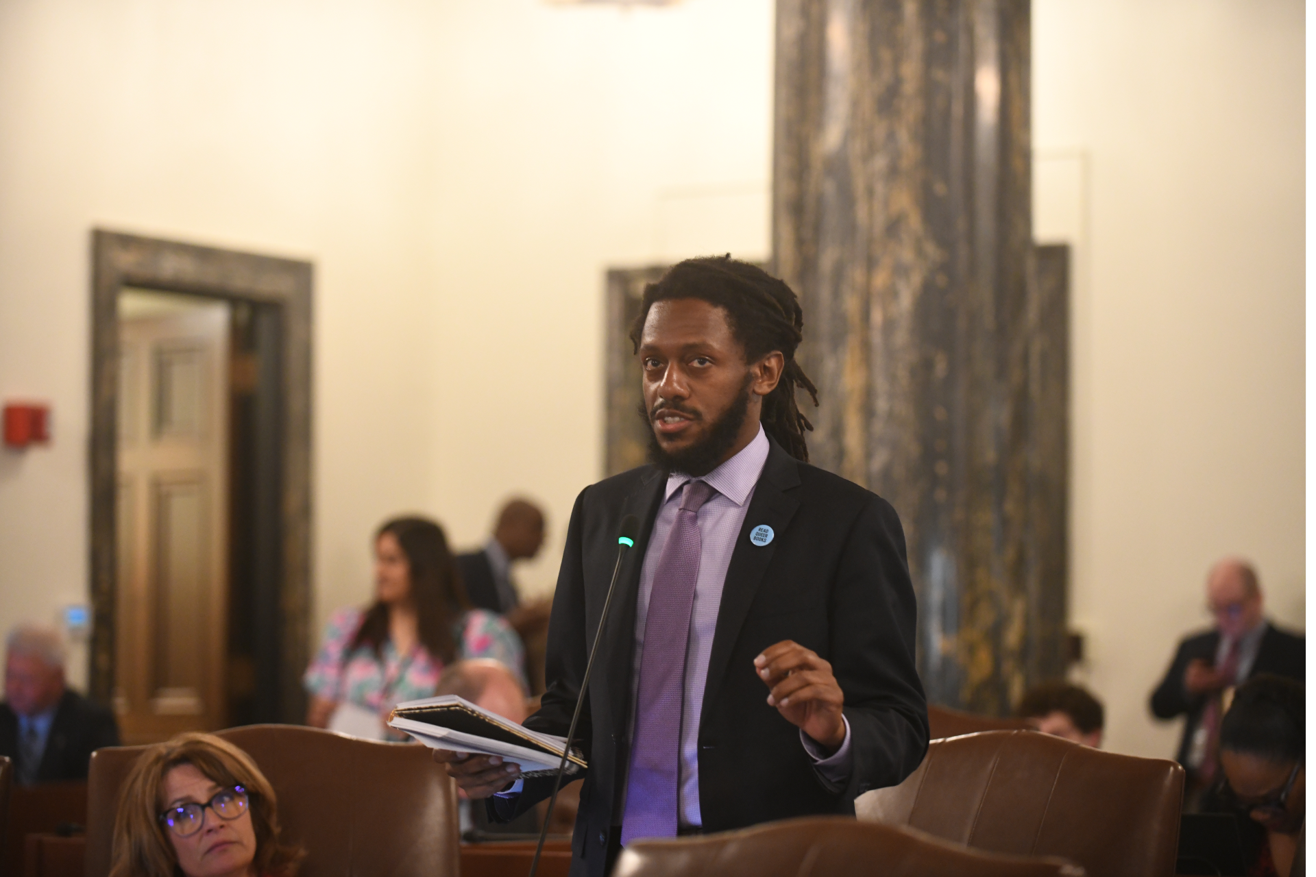 State Senator Mike Simmons 