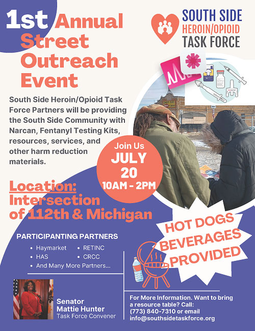 South Side Task Force Outreach Event