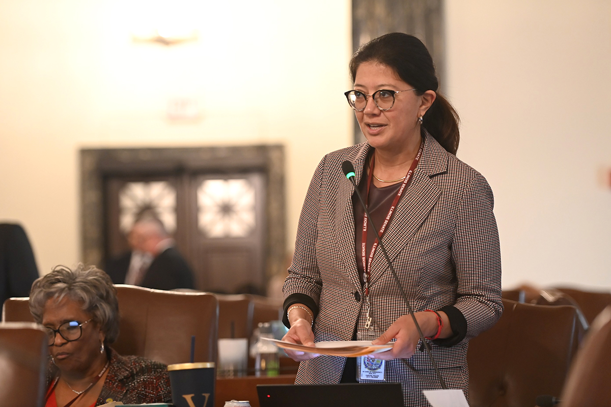 Sen. Karina Villa
