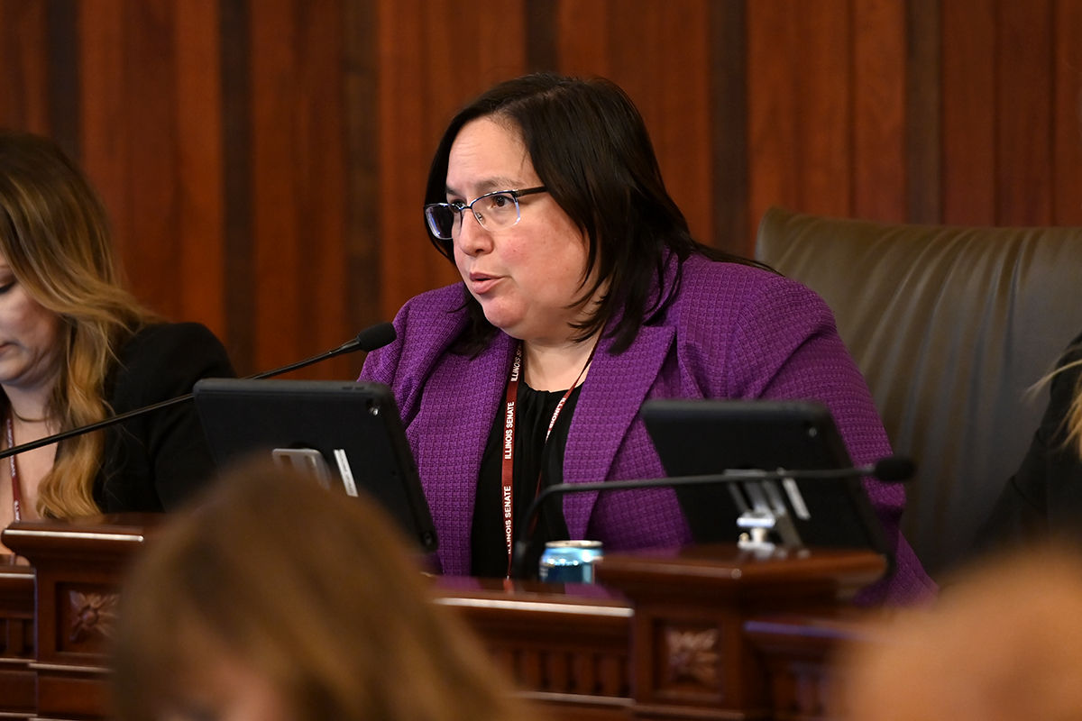 Sen. Cristina Castro