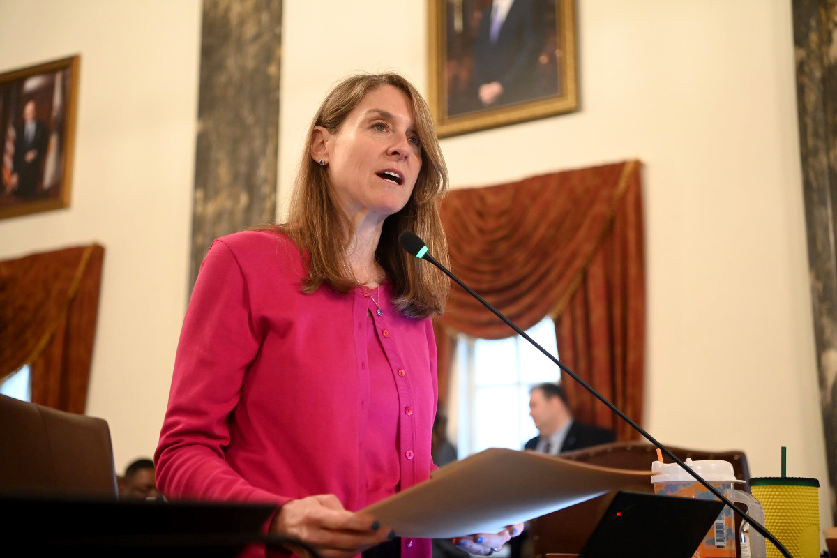 Sen. Laura Fine