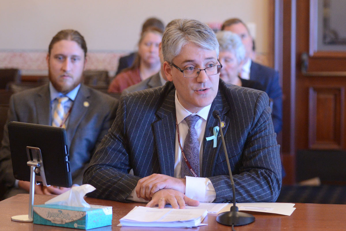 Sen. Mike Halpin