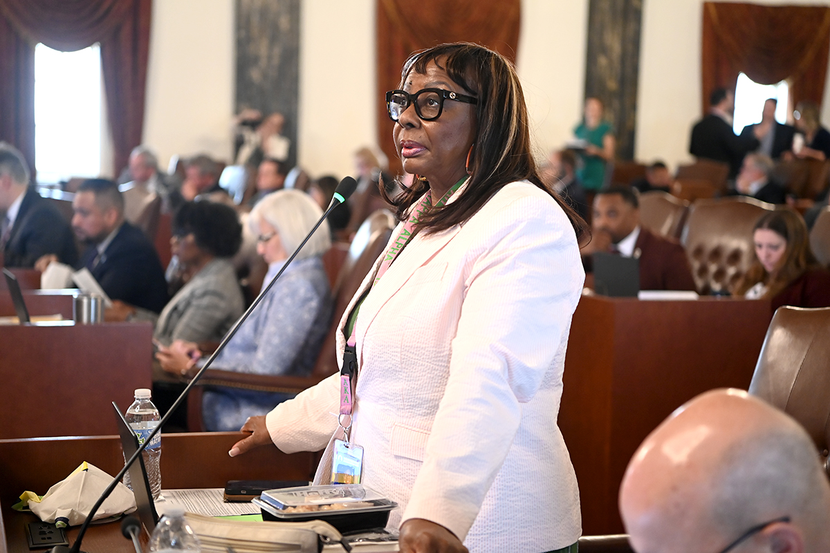 Sen. Mattie Hunter