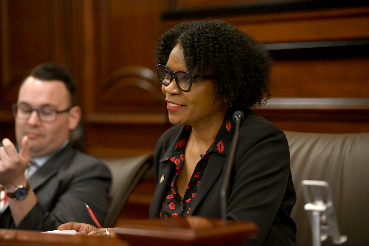 Sen. Adriane Johnson