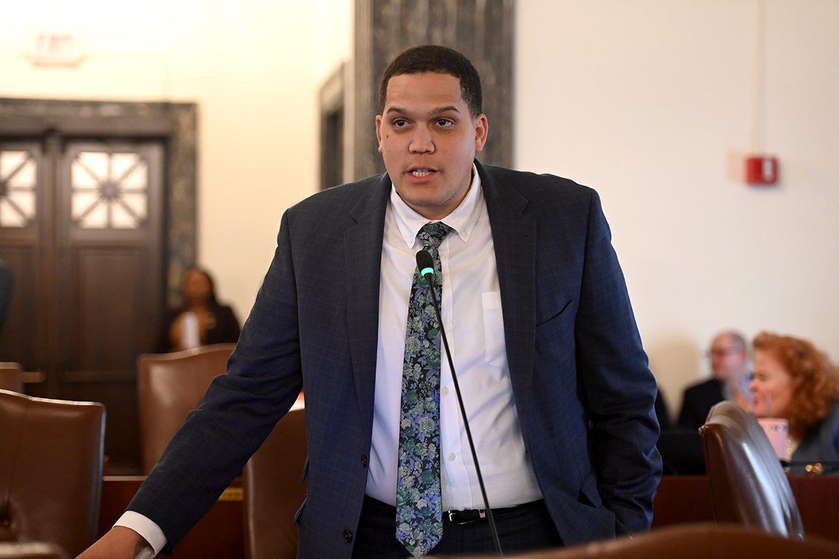 Sen. Peters
