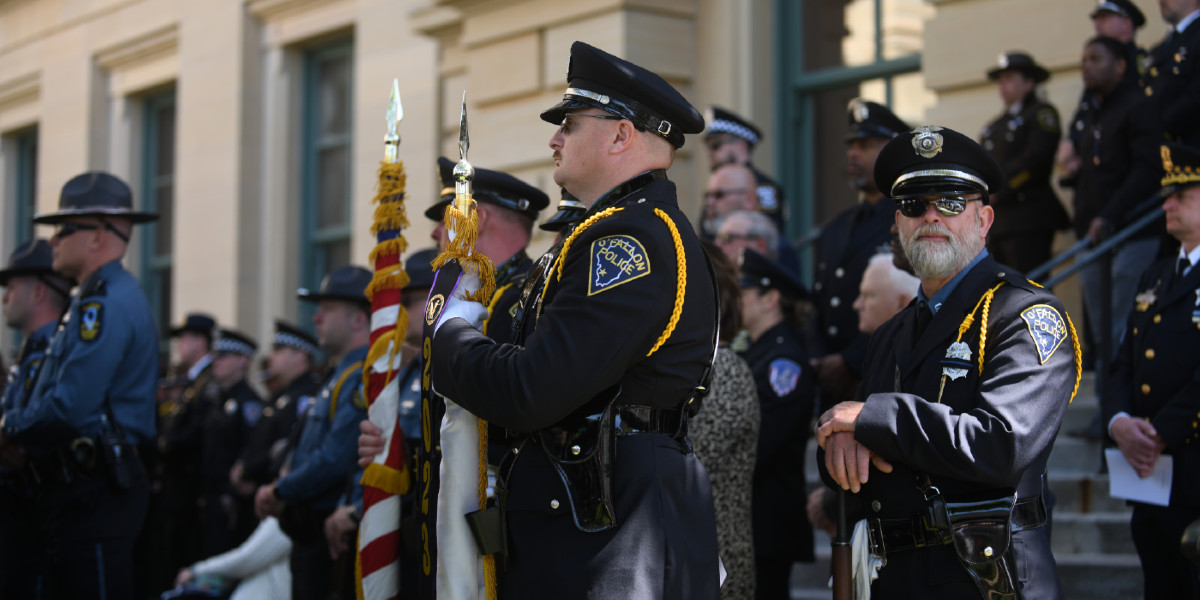 police memorial