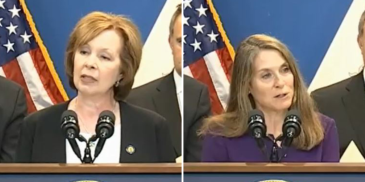 Senators Gillespie and Fine