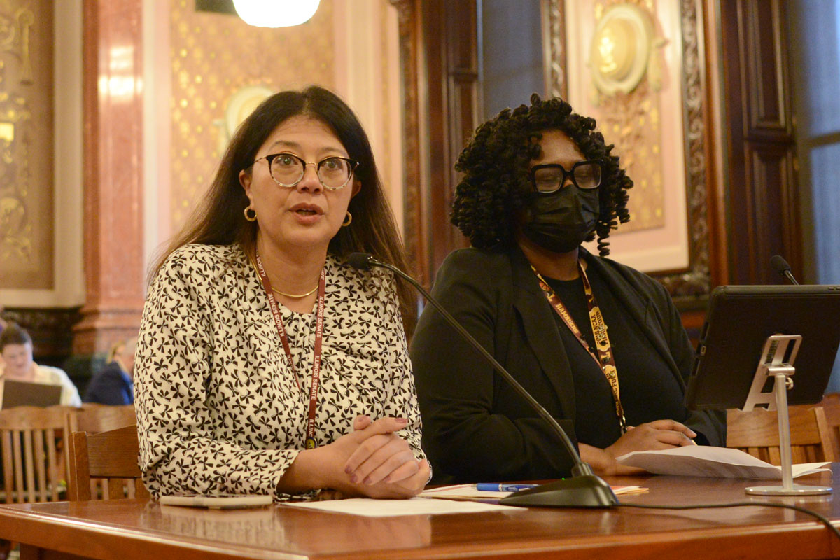 Sen. Karina Villa