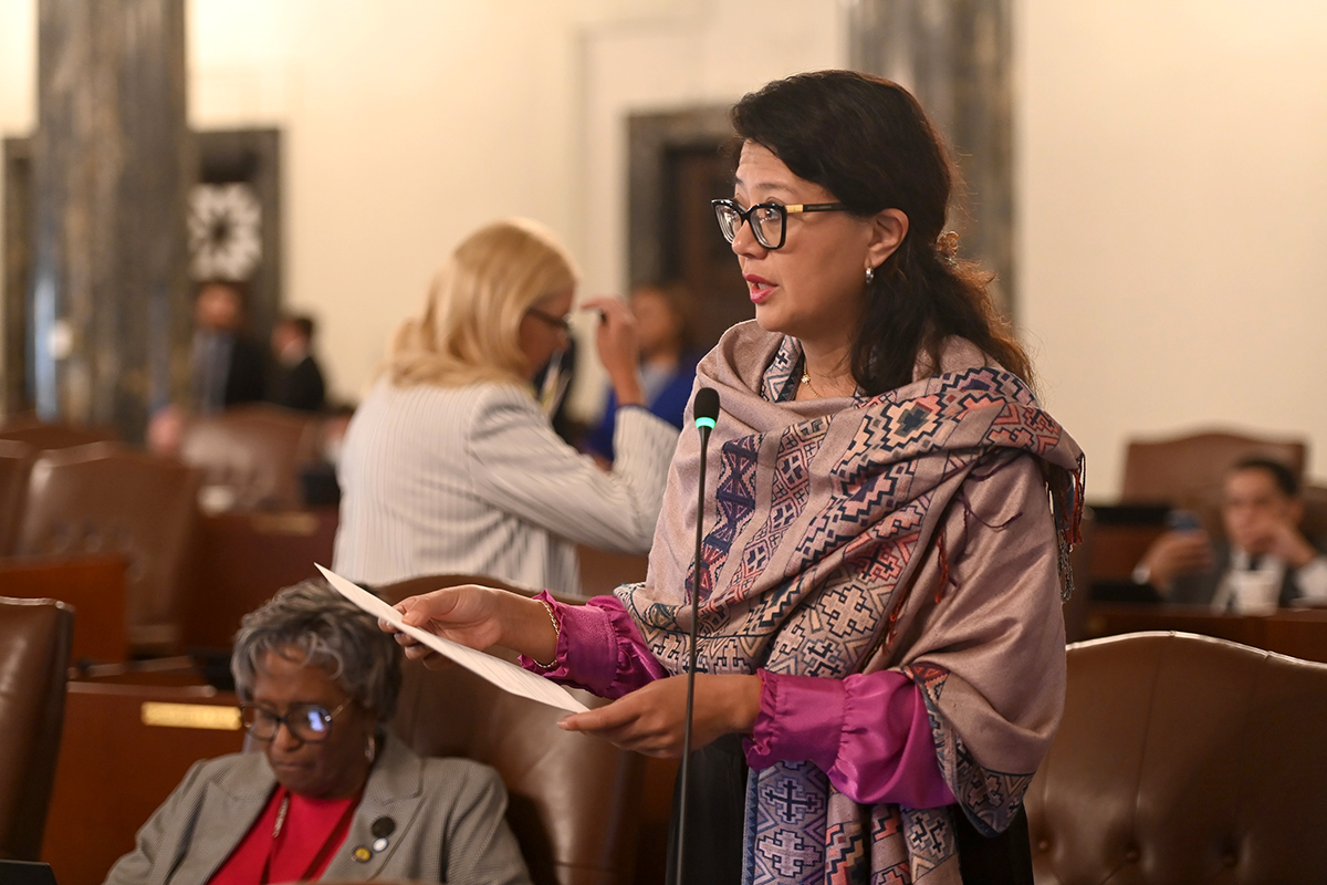 Sen. Karina Villa