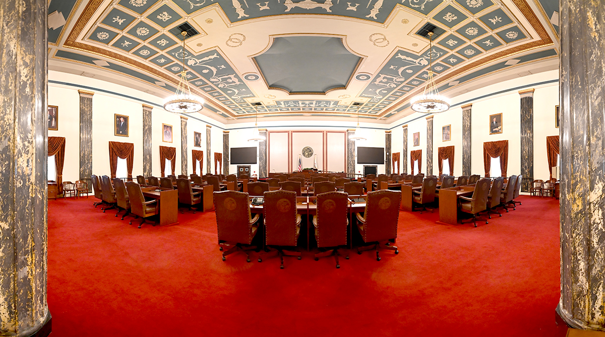 Howlett Senate Floor