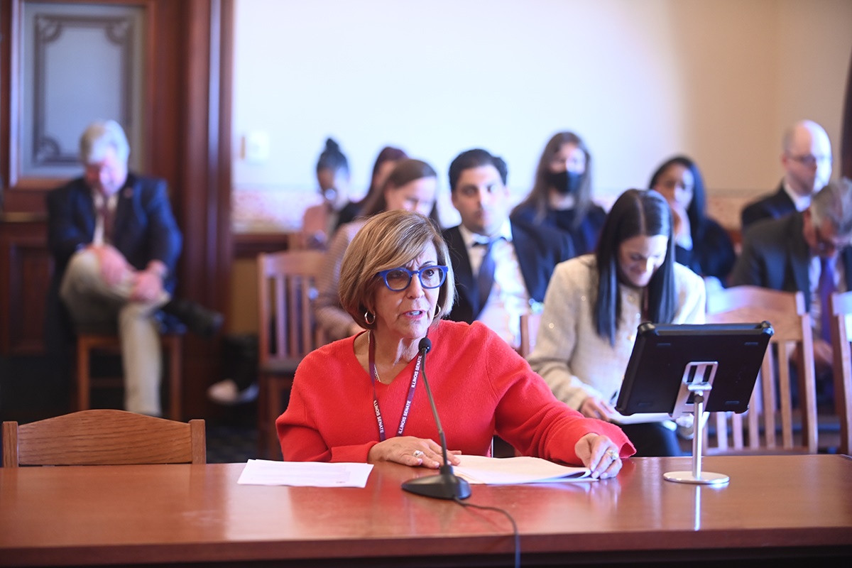 Sen. Feigenholtz