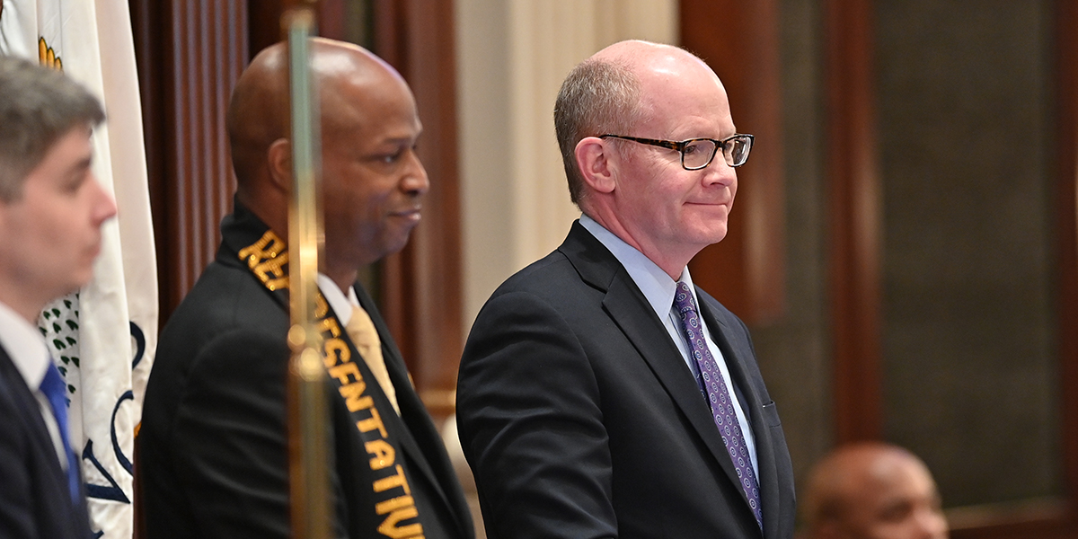 Sen. President Don Harmon