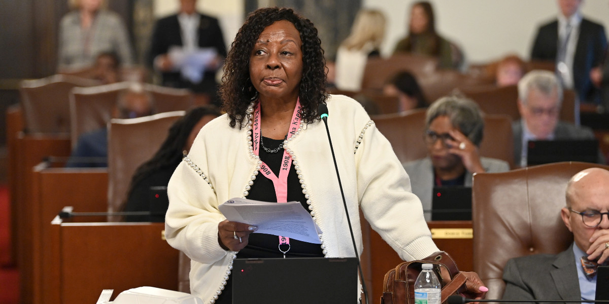 Senator Mattie Hunter