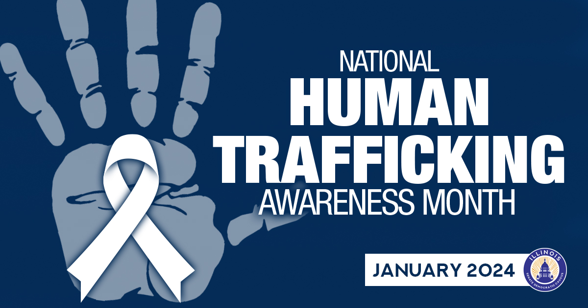 Human Trafficking Awareness Month