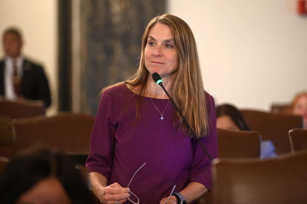 Sen. Laura Fine