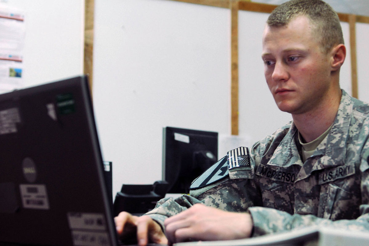 Active duty servicemember