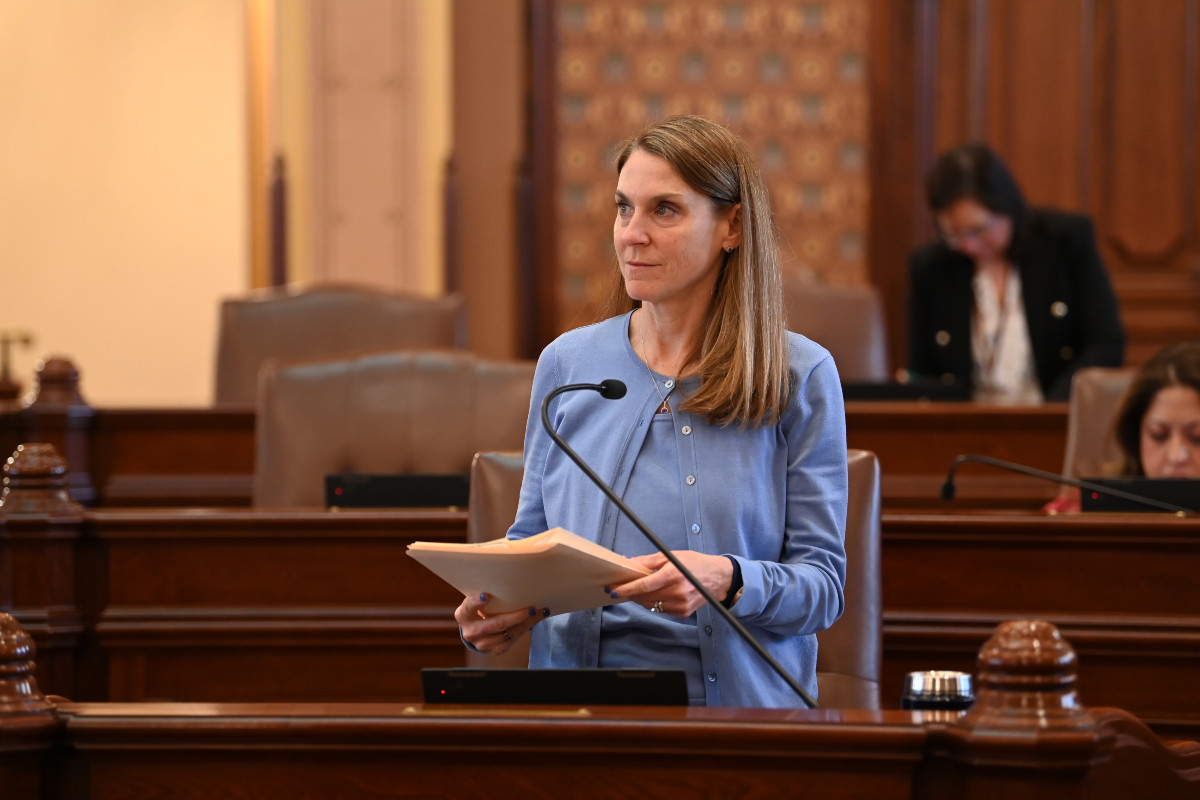 Sen. Fine
